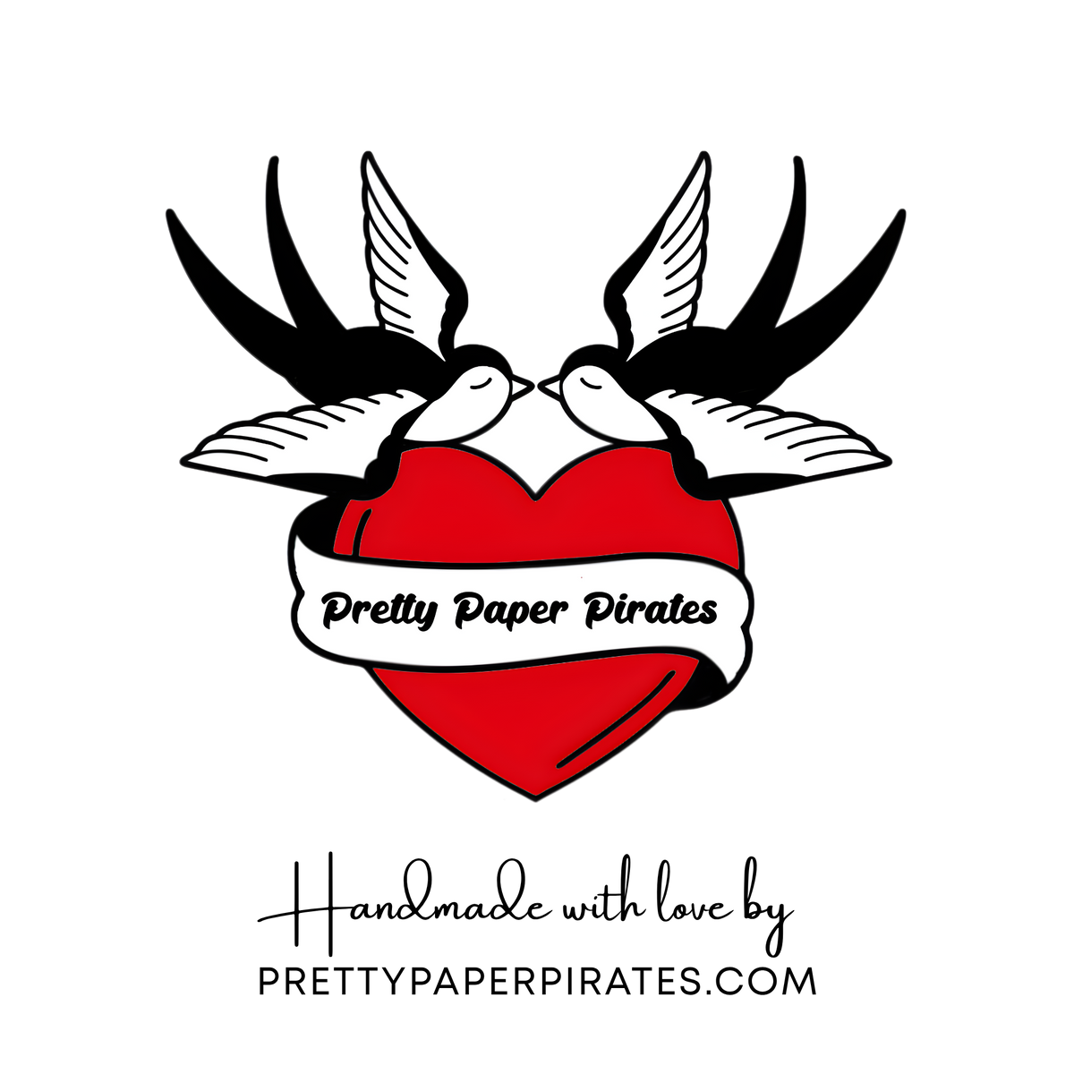 Selection of handmade cards, gifts and keepsakes from Pretty Paper Pirates