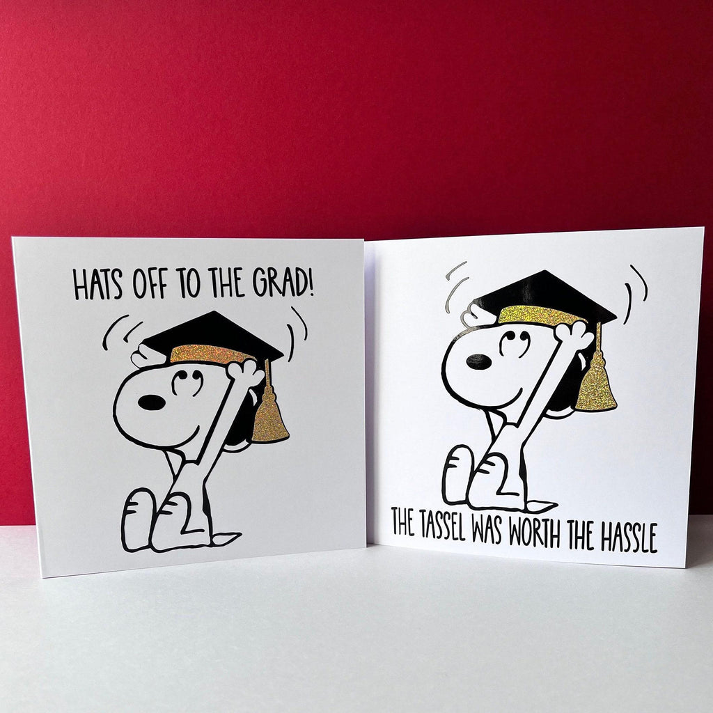 "Hats off for the Grad"