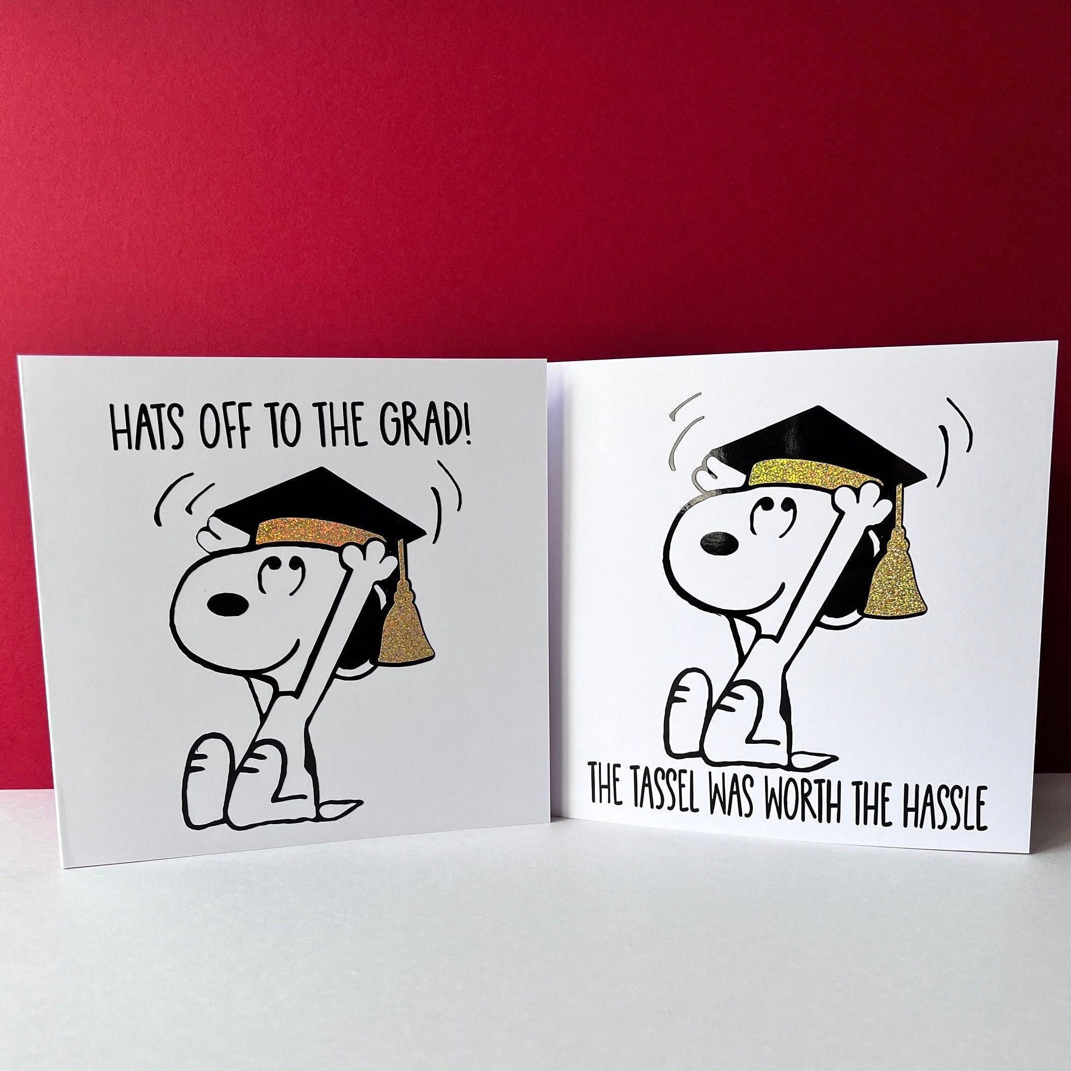 "Hats off for the Grad"