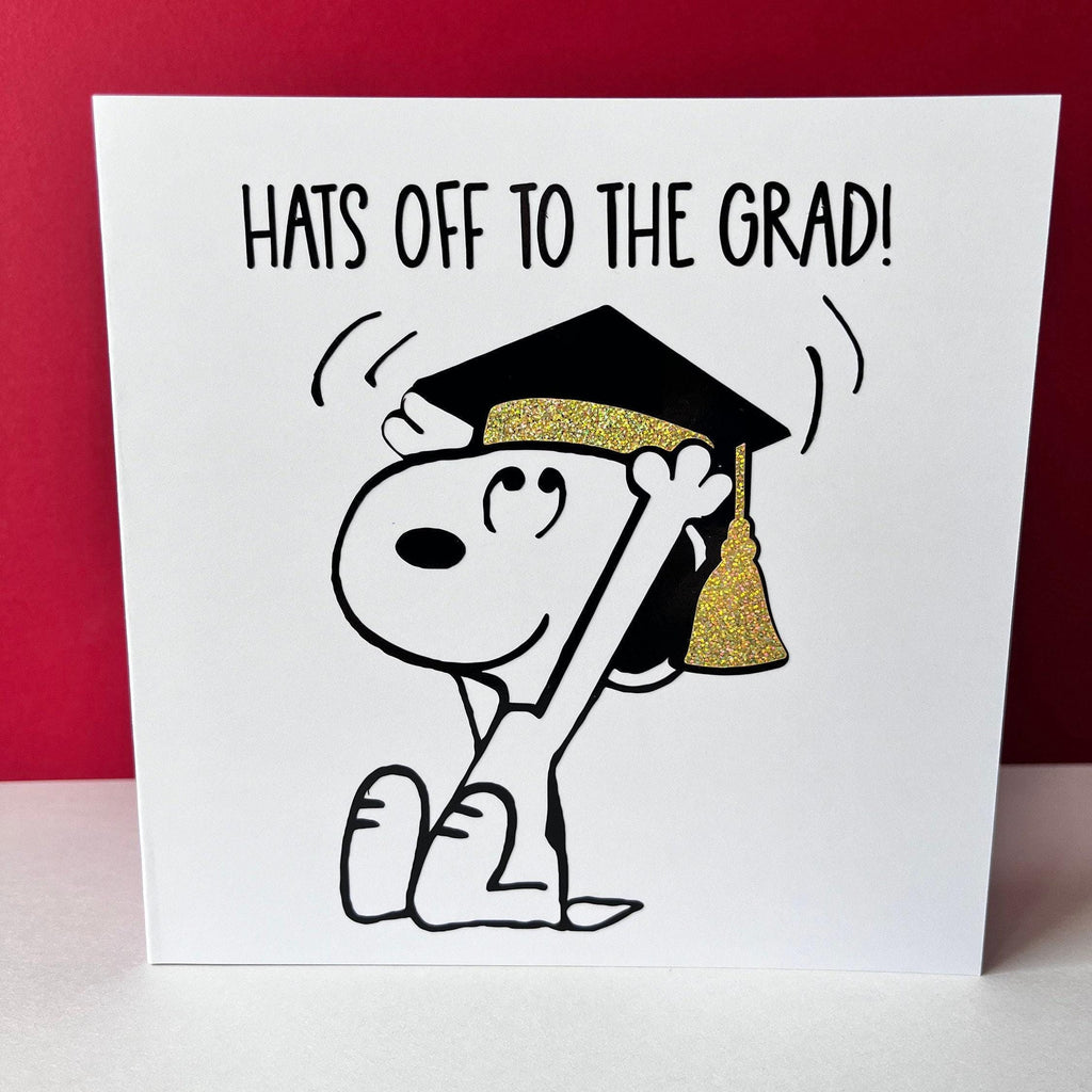 "Hats off for the Grad"