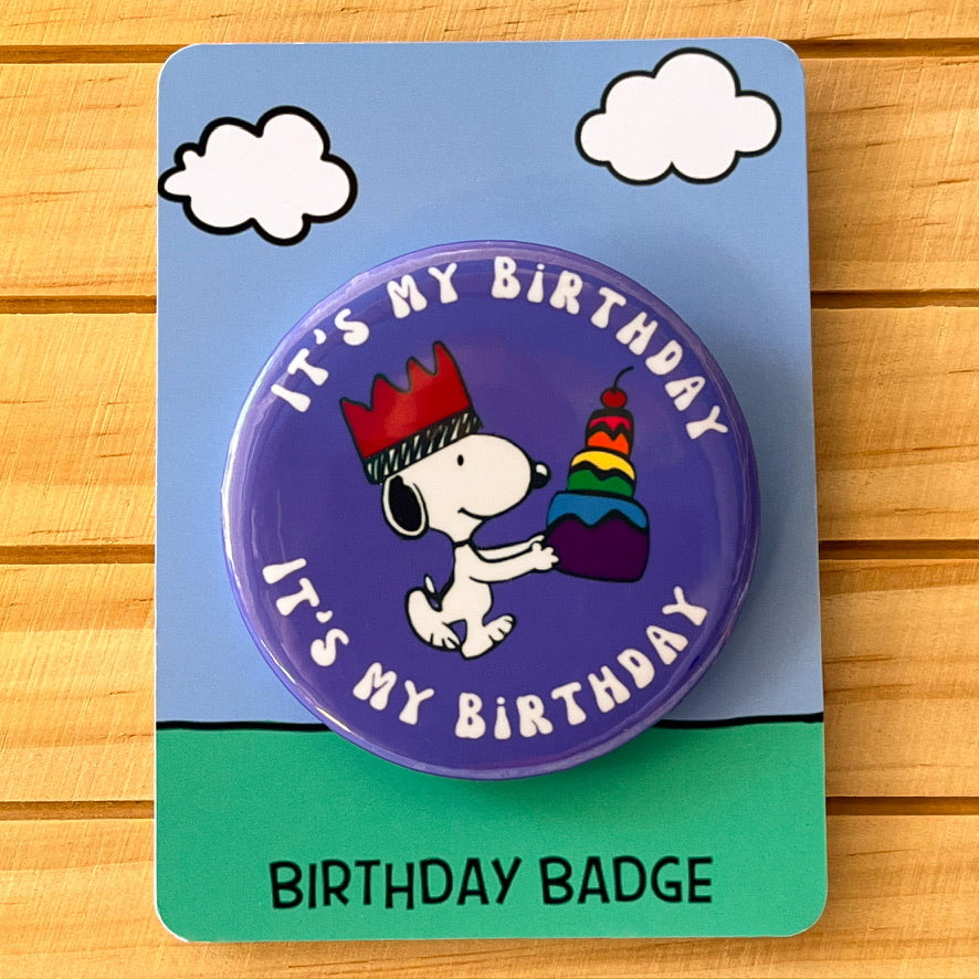 "Its My Birthday"