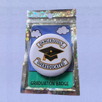 Dangerously Overeducated Badge