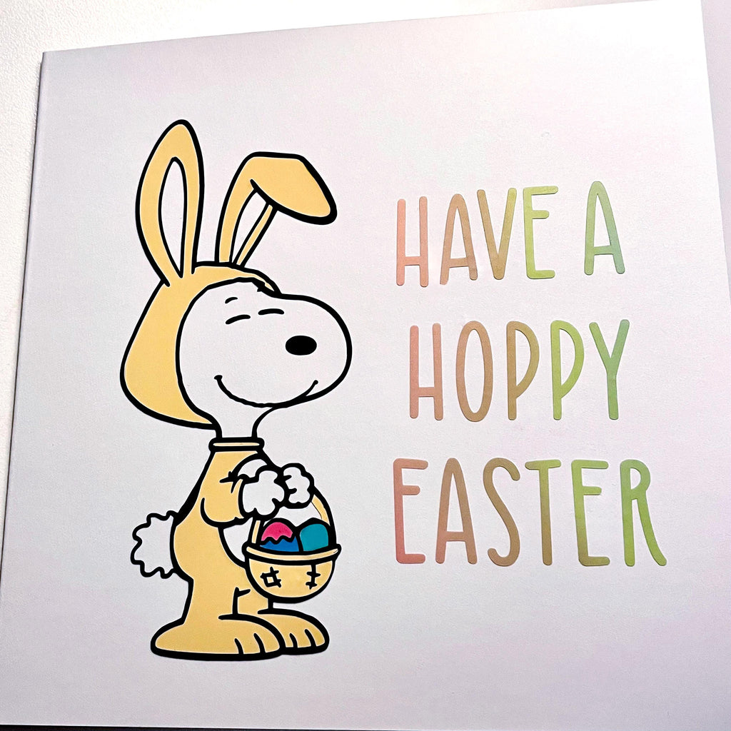"Hoppy Easter"