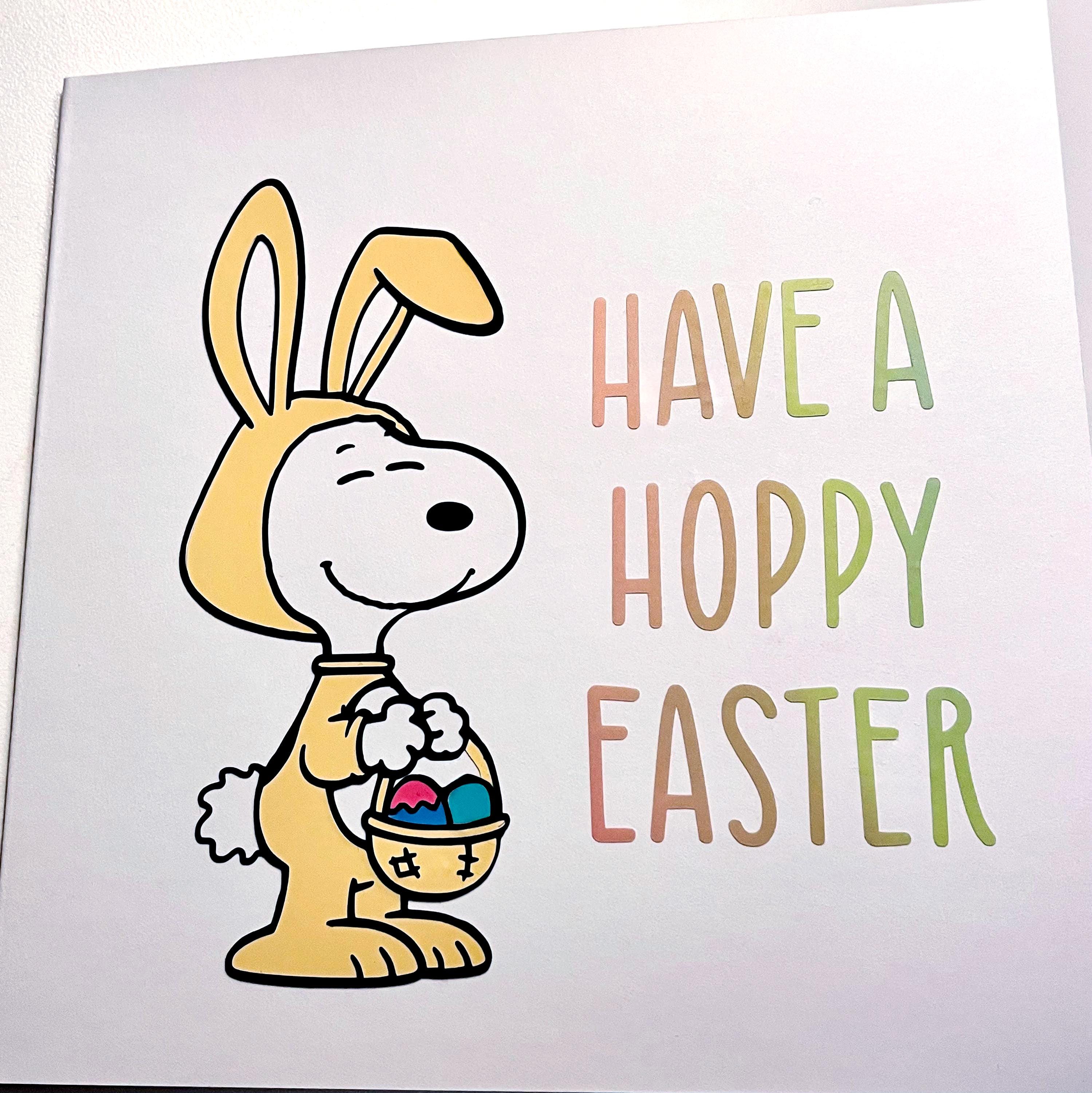 "Hoppy Easter"