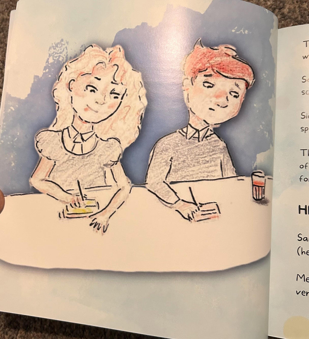 Sparkles the Worry Monster by Rosie Skye Easton