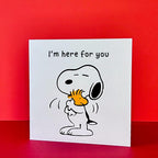 I'm Here For You Card