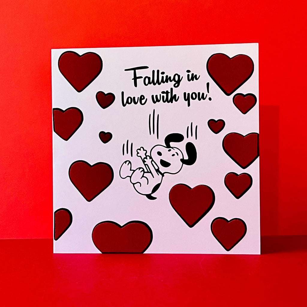 "Falling for you”