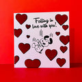 "Falling for you”
