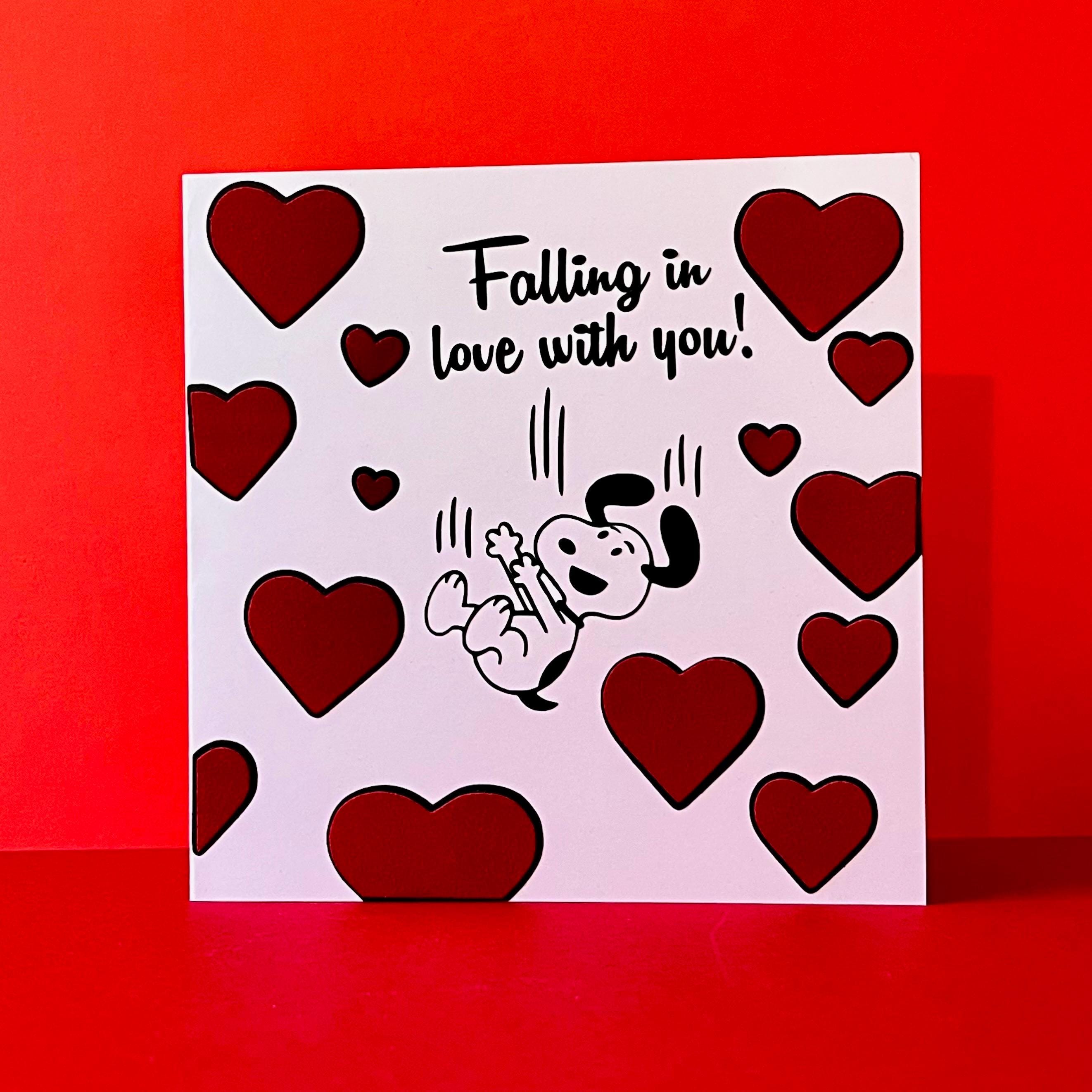 "Falling for you”