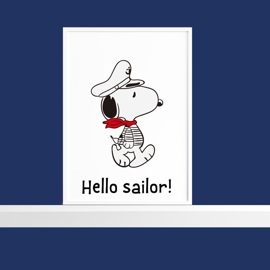 “Hello Sailor”