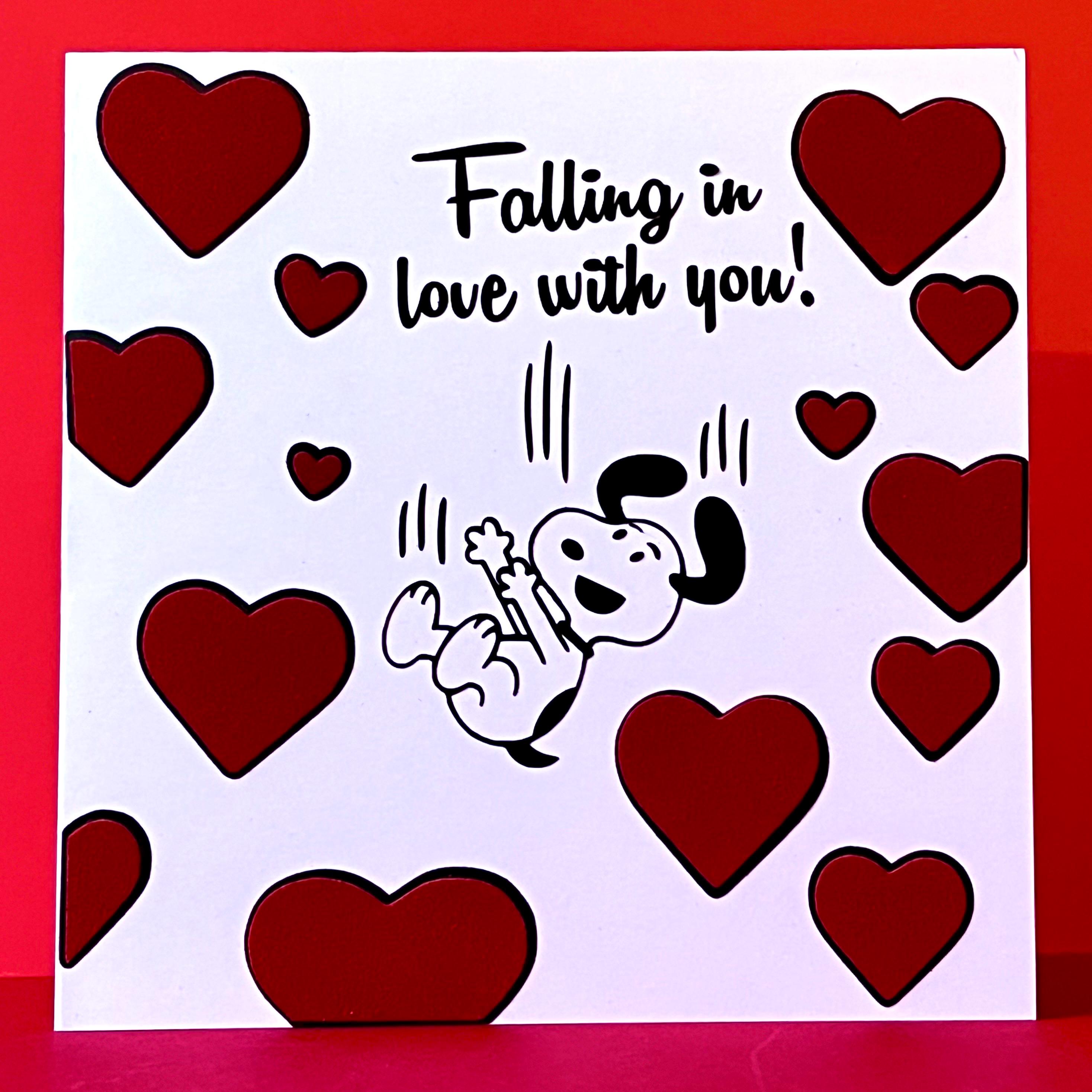"Falling for you”