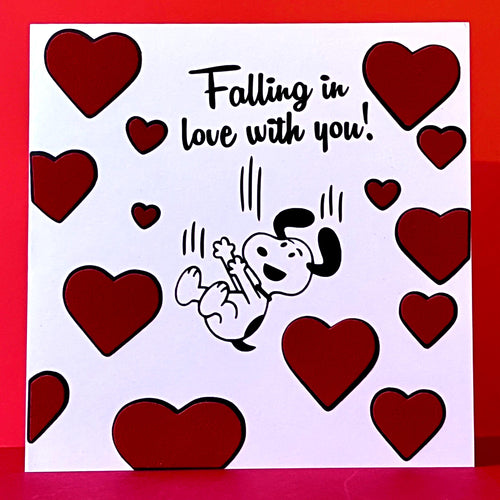 "Falling for you”