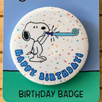 Birthday Blowout Badge