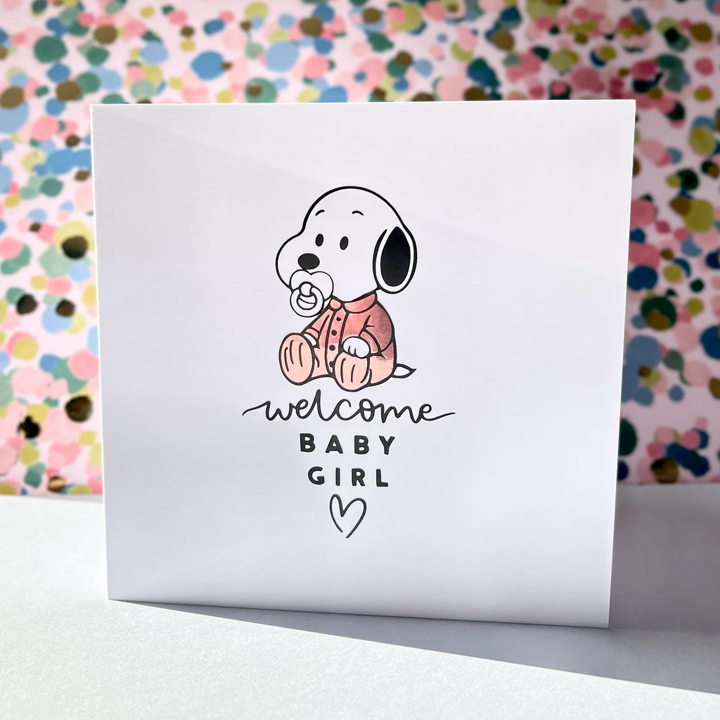 "Welcome Baby"