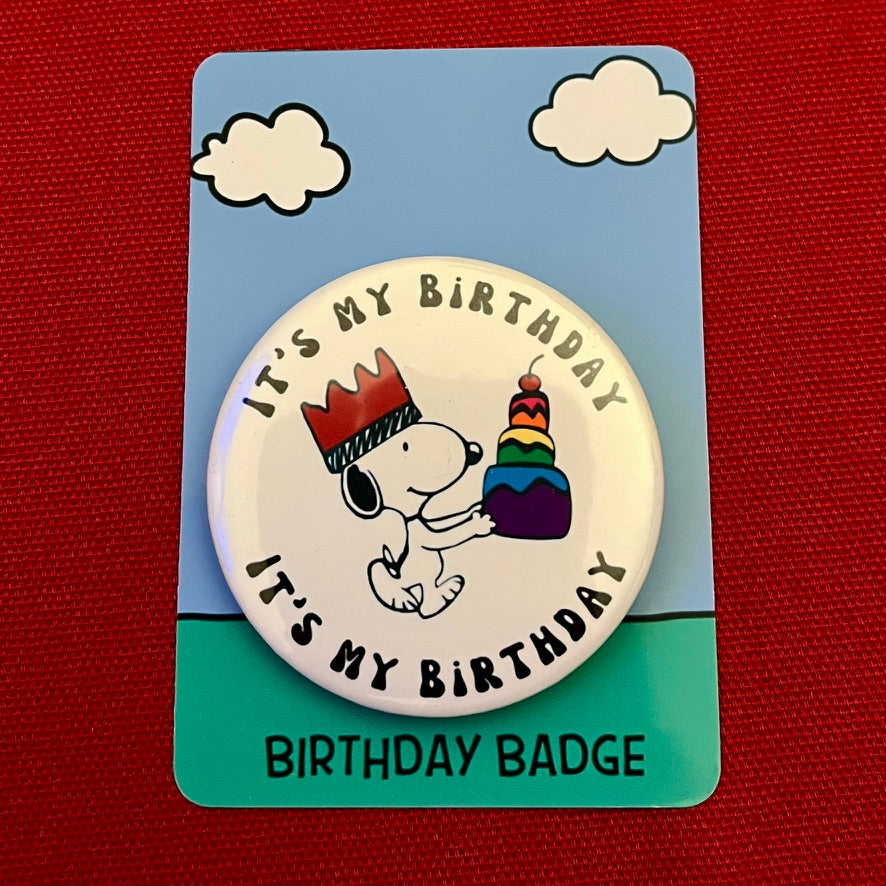 "Its My Birthday"