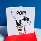Pop the Bubbly Card