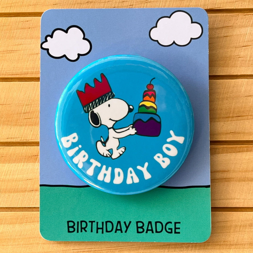 "Birthday Boy"