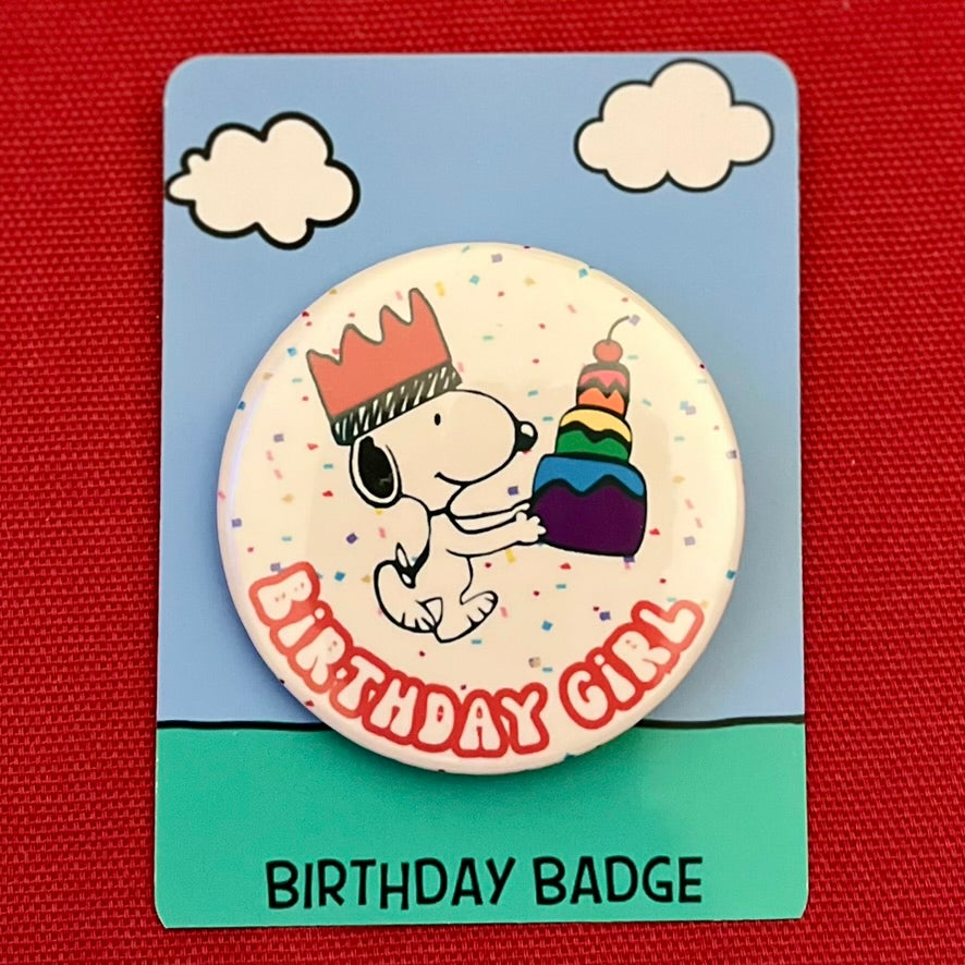 "Birthday Girl"