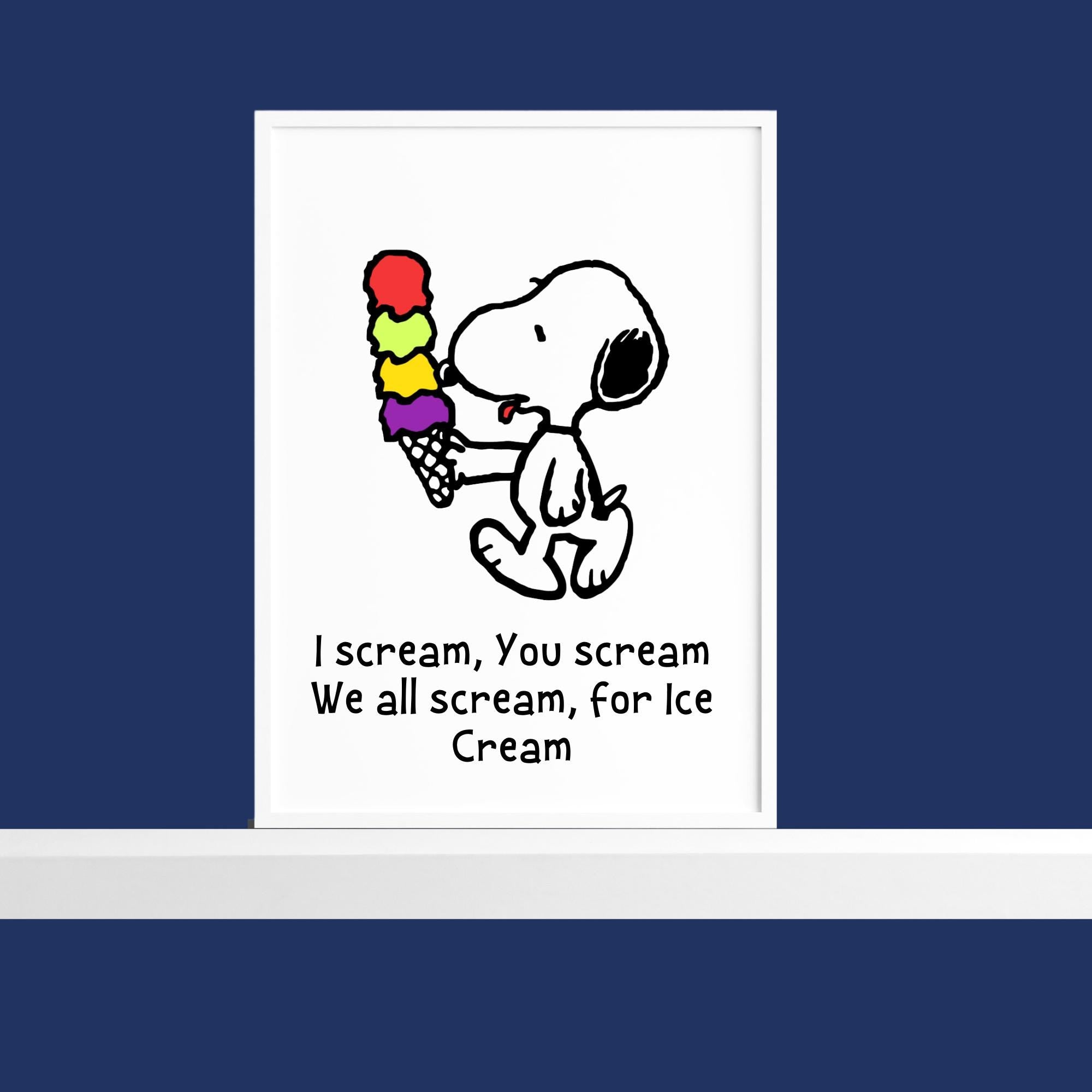 “Ice Cream”