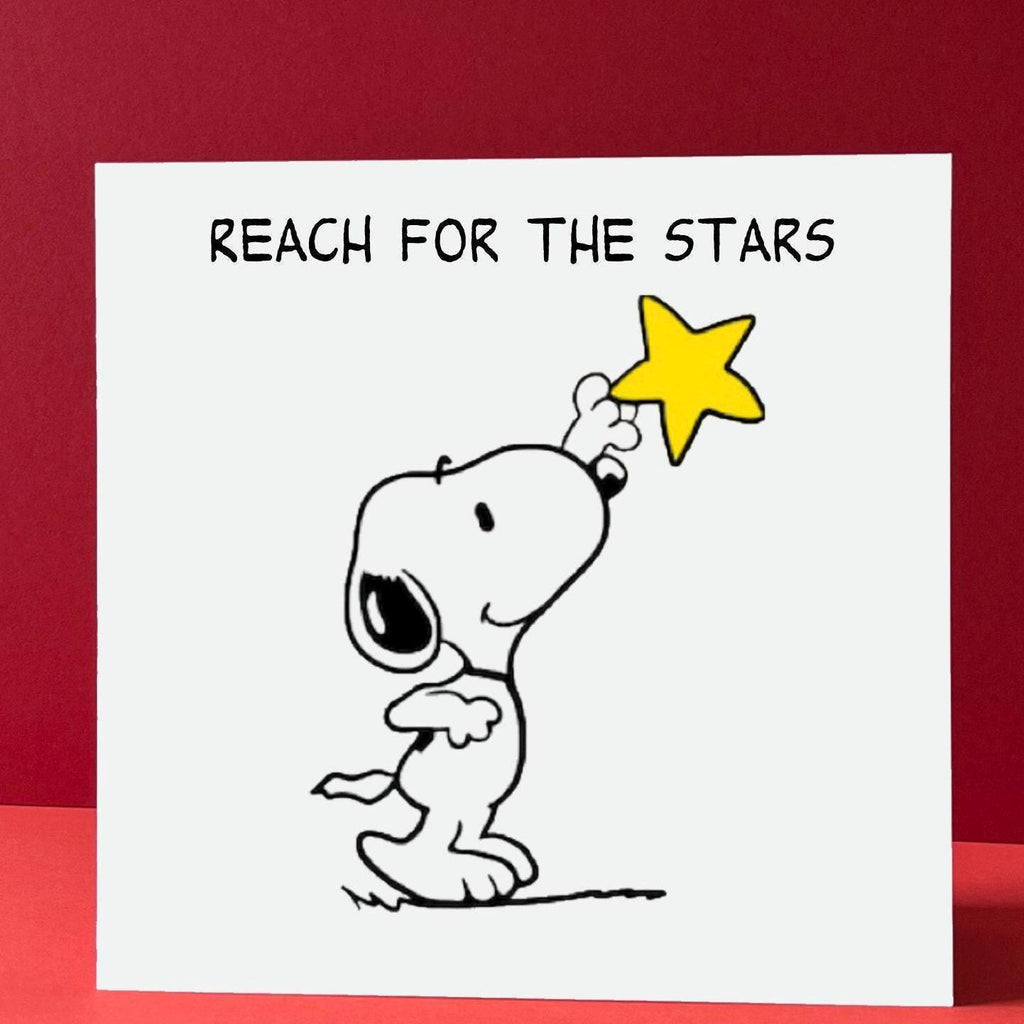 "Reach for the stars"