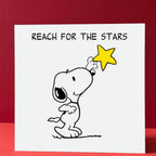 Reach for the Stars Motivational Card