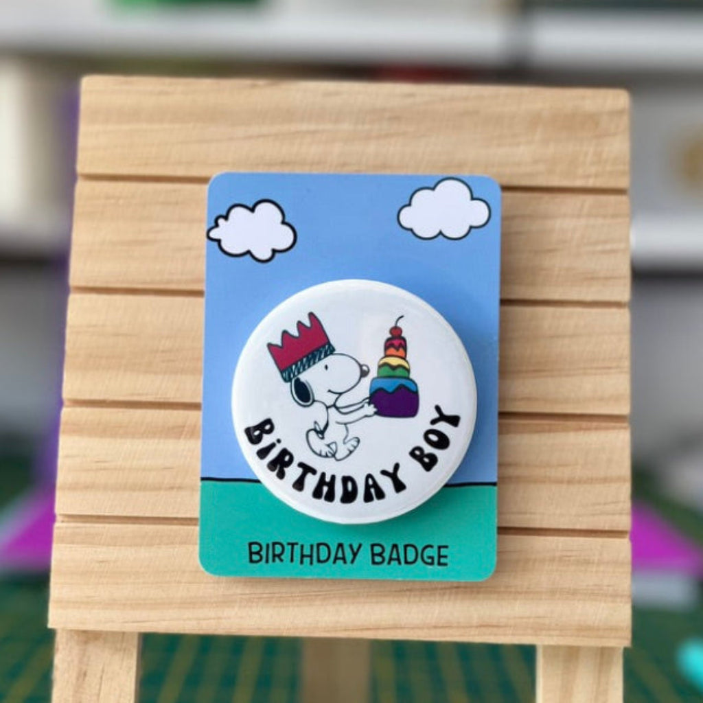 "Birthday Boy"