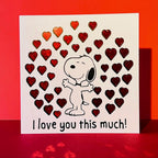 Love You This Much Card