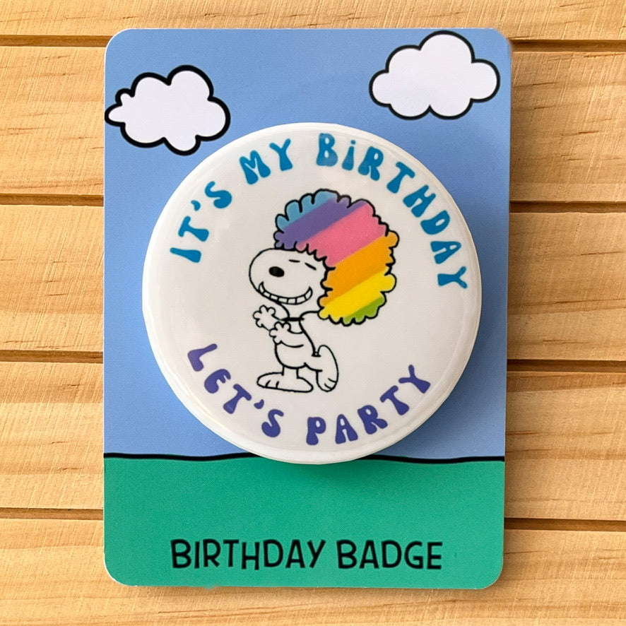 "LET'S PARTY"