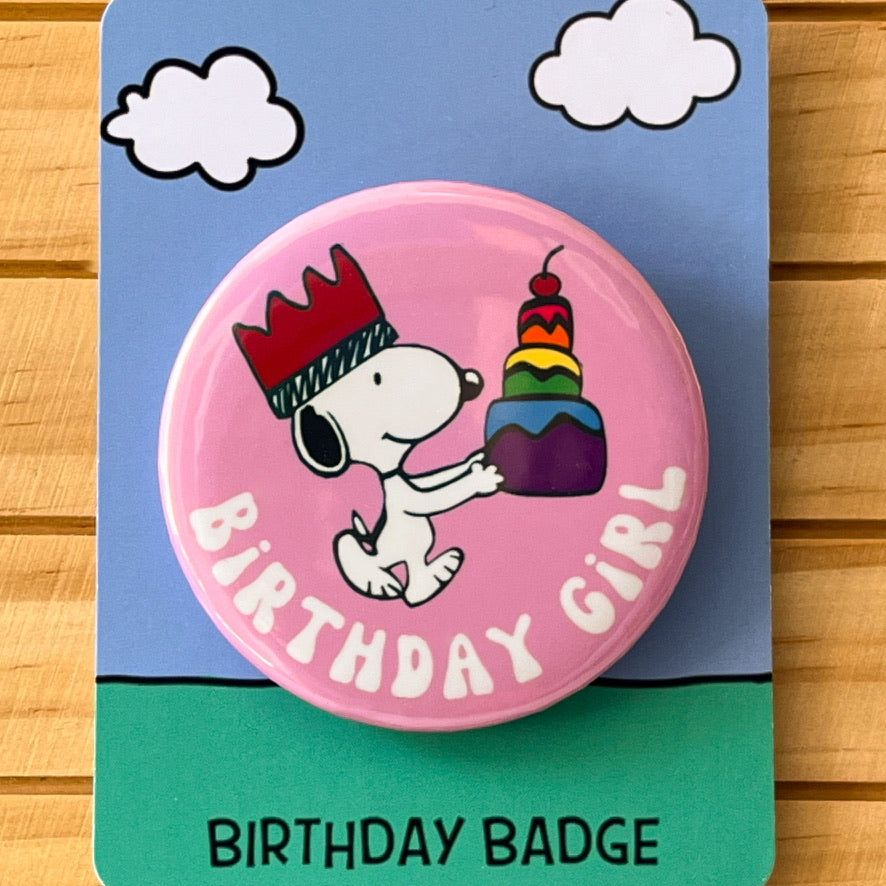 "Birthday Girl"