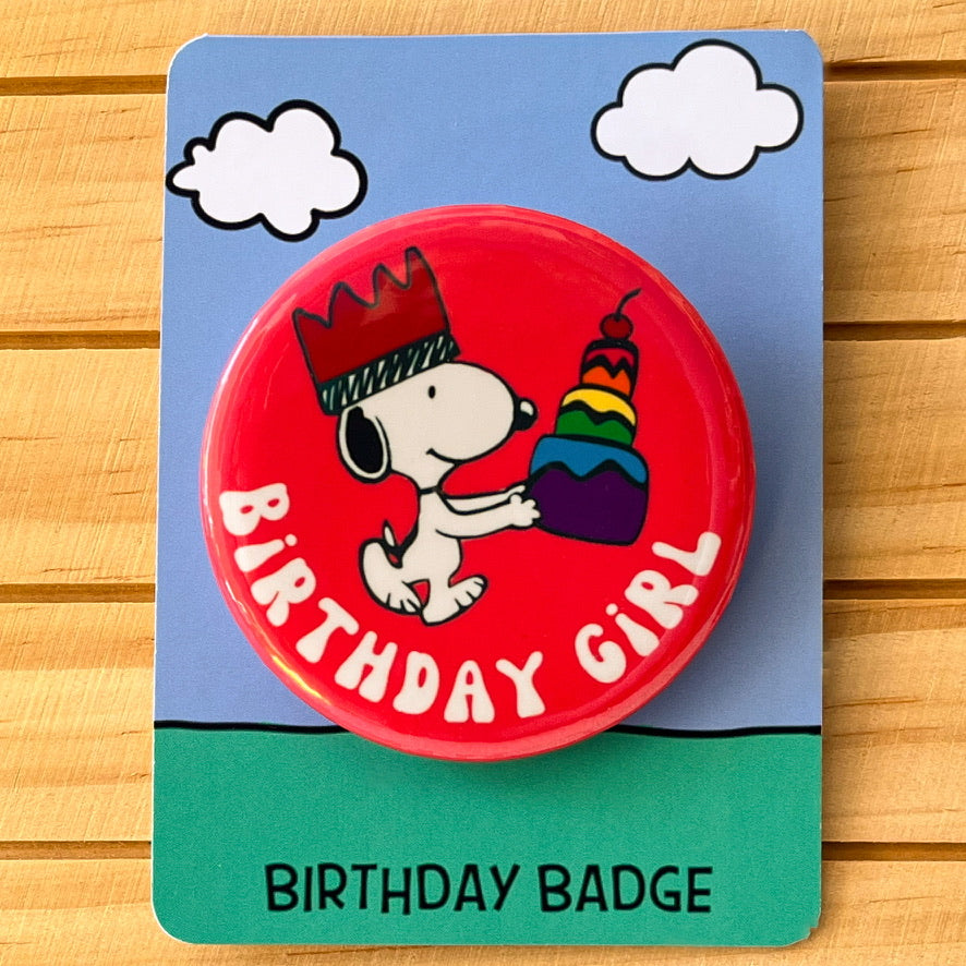 "Birthday Girl"