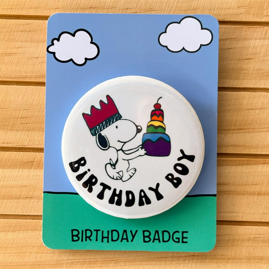 "Birthday Boy"