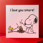 Love You S’more Card