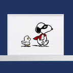 Partners In Crime Wall Art