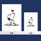 Love Is in the Air Wall Art
