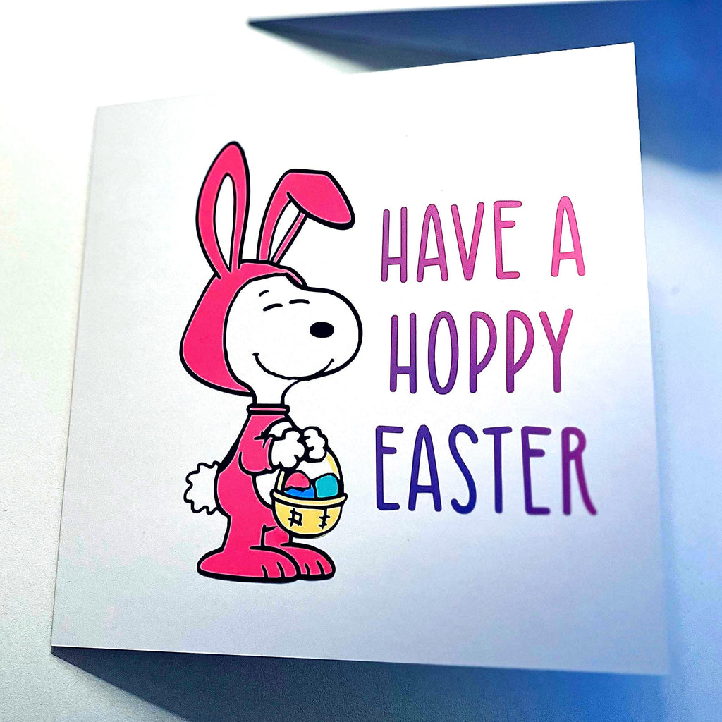"Hoppy Easter"