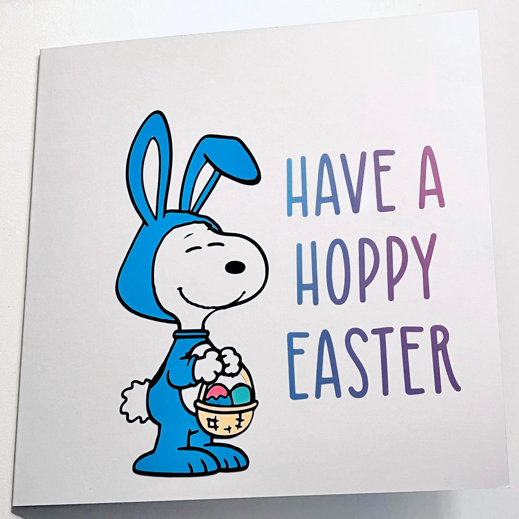 "Hoppy Easter"