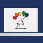 Buncha Balloons Wall Art