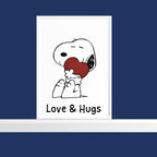 Love and Hugs Wall Art