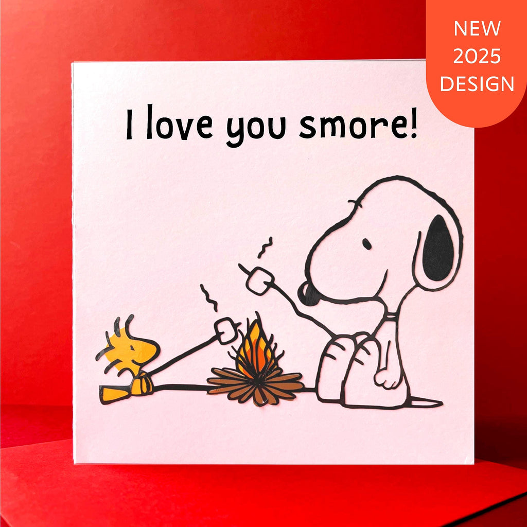 "Love you smore"