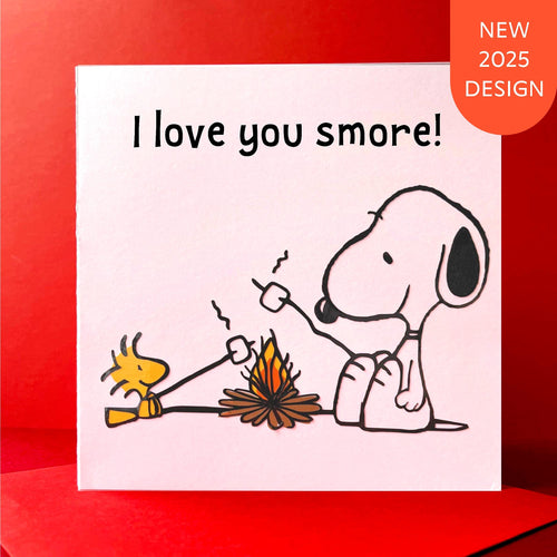 "Love you smore"