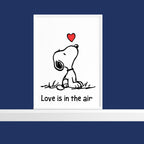 Love Is in the Air Wall Art