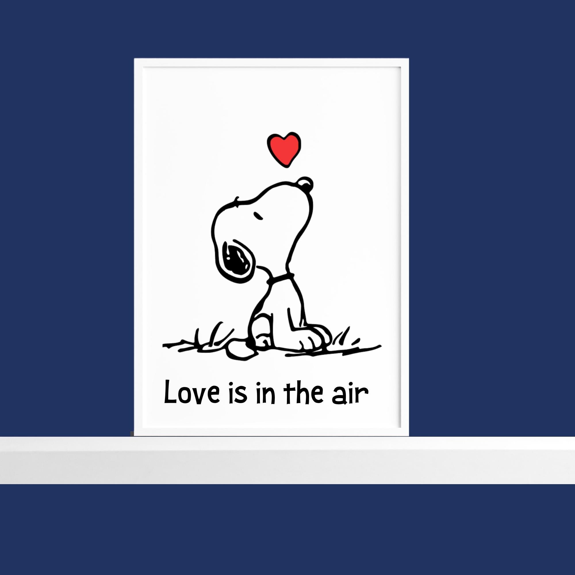 “Love is in the air”