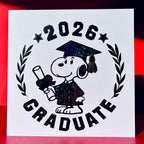 Graduating Class of 2026 Card