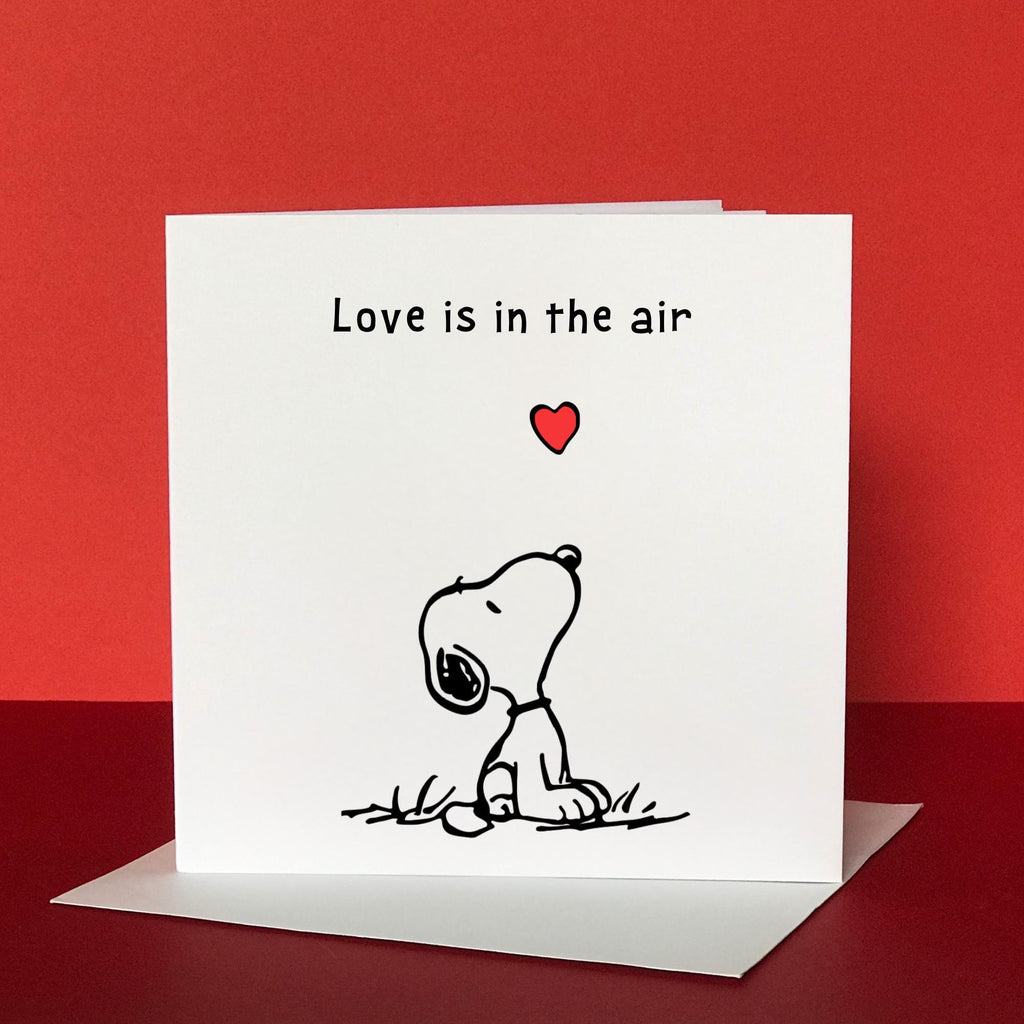 "Love is in the air"
