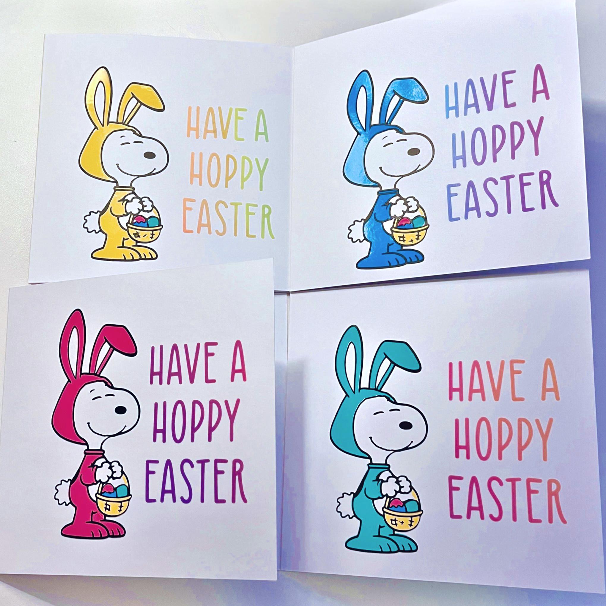 "Hoppy Easter"