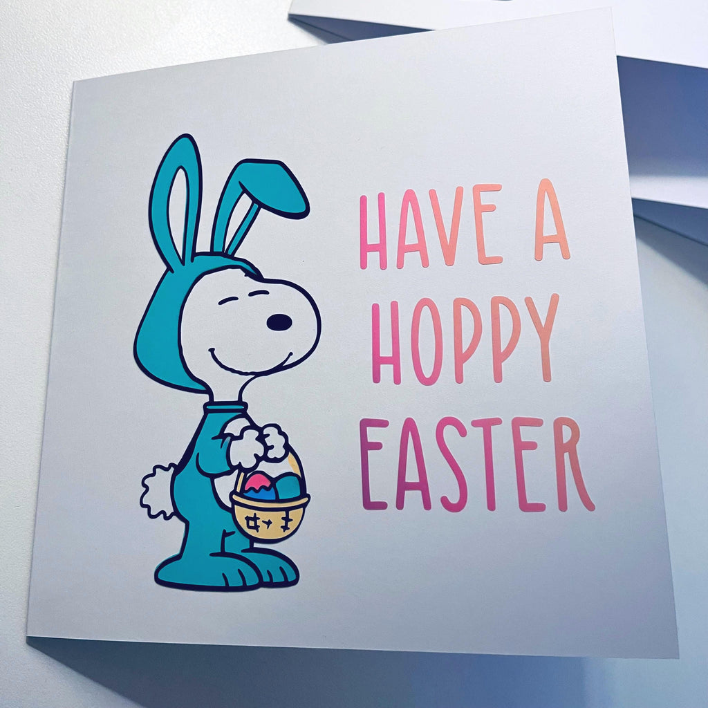 "Hoppy Easter"