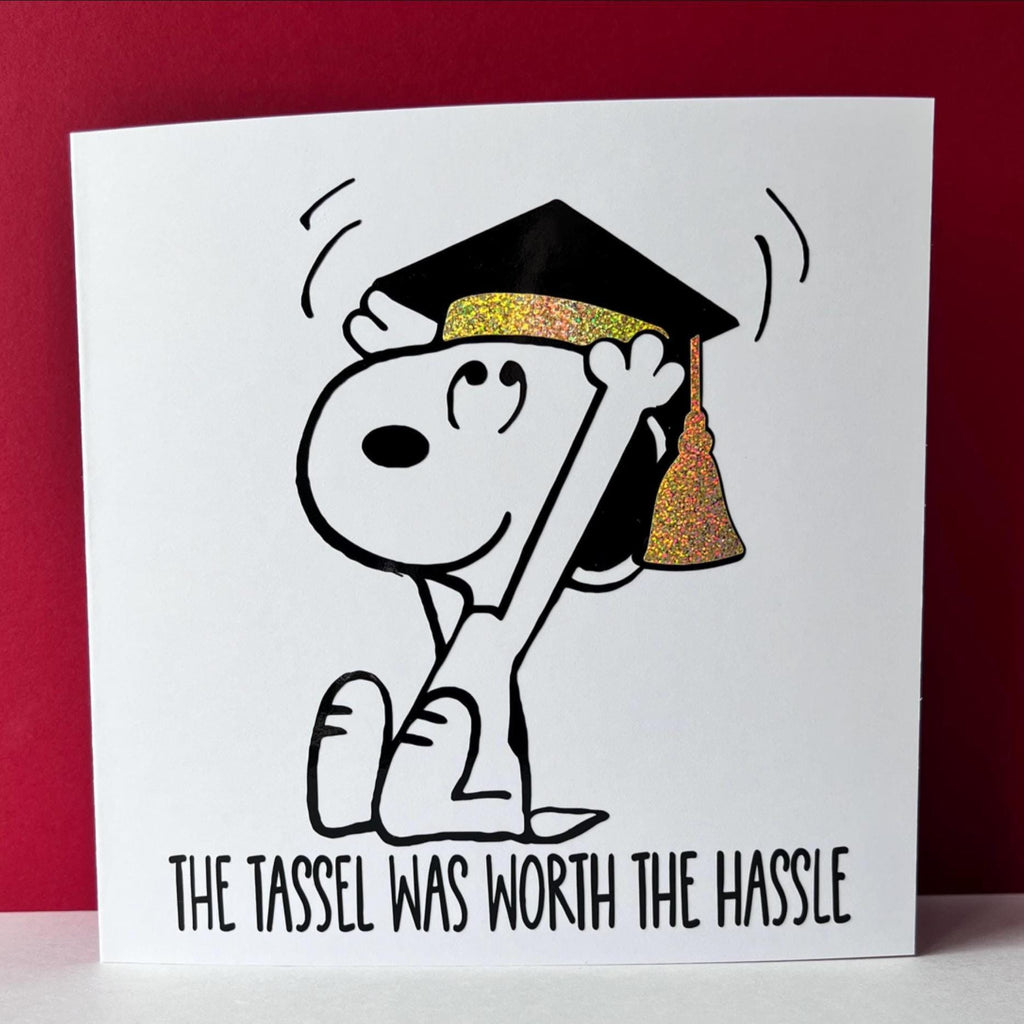 "Hats off for the Grad"